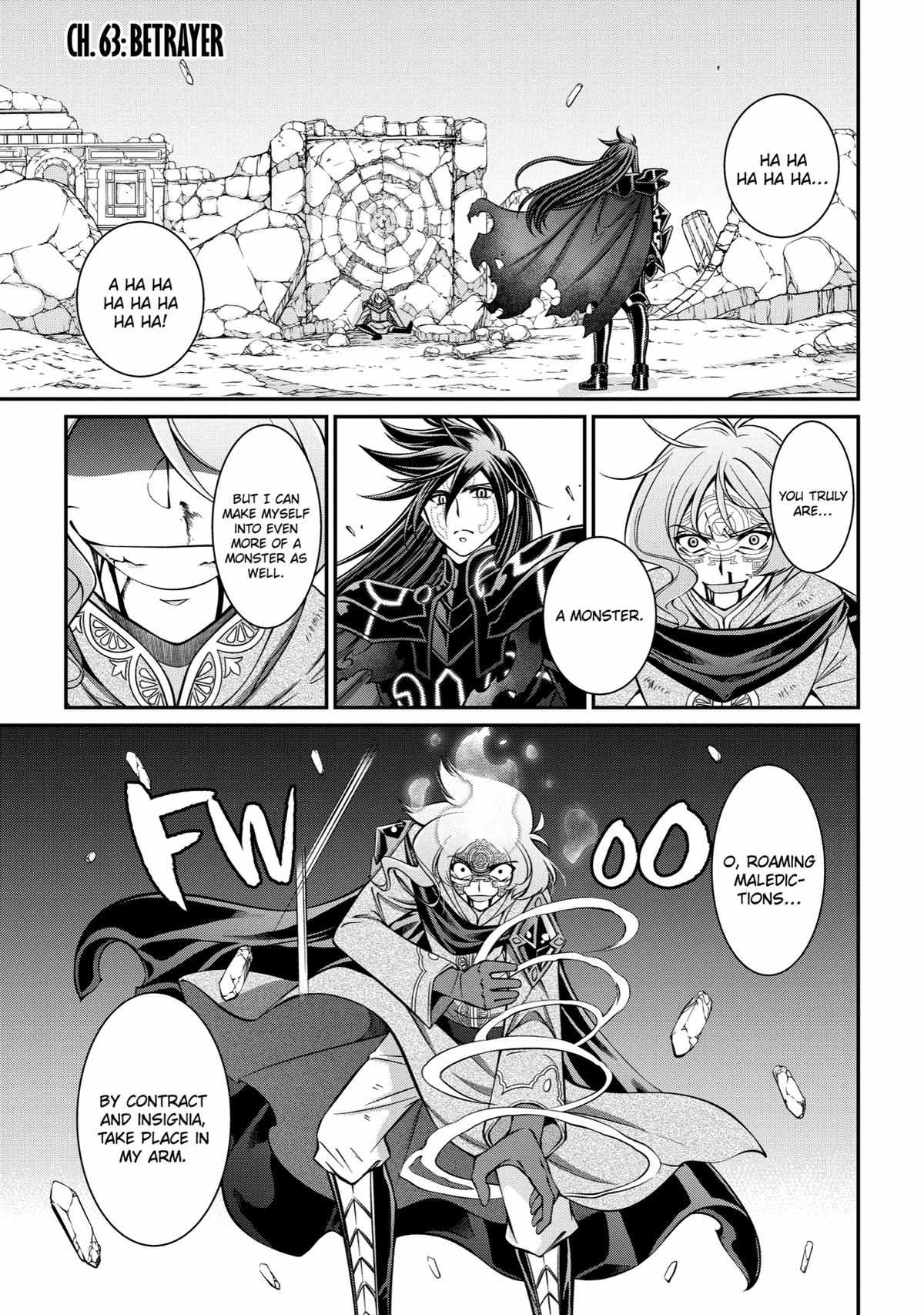 The Strongest Brave Man Of The Black Wizard Chapter 63 1